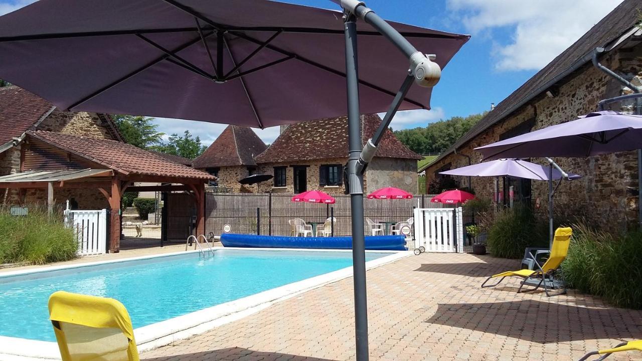 Vila Domaine De Vaulatour. Payzac  Exteriér fotografie