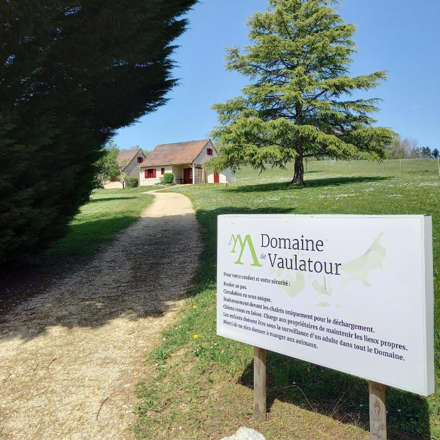 Vila Domaine De Vaulatour. Payzac  Exteriér fotografie